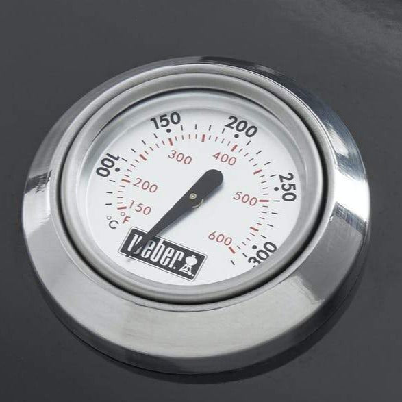 Weber Compact Kettle Charcoal Grill 47cm with Thermometer