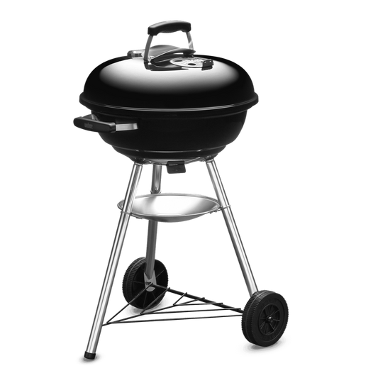 Weber Compact Kettle Charcoal Grill 47cm with Thermometer