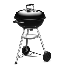 Load image into Gallery viewer, Weber Compact Kettle Charcoal Grill 47cm with Thermometer

