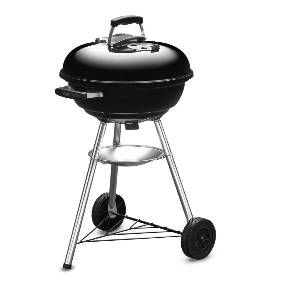 Weber Compact Kettle Charcoal Grill 47cm with Thermometer