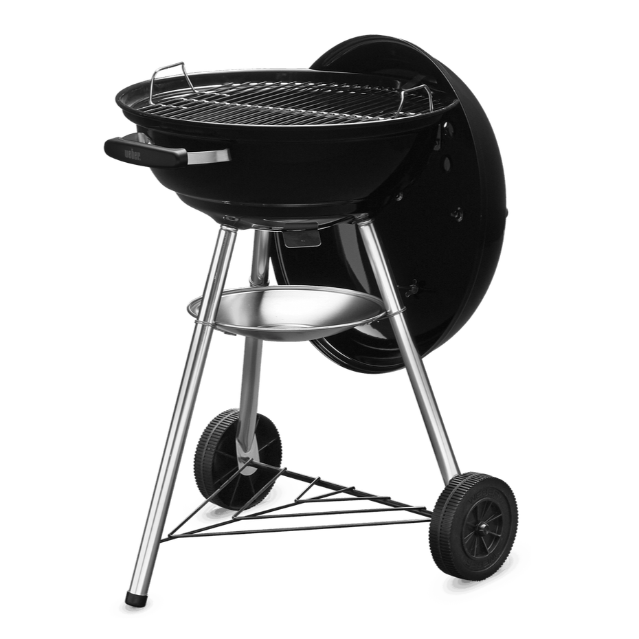 Weber Compact Kettle Charcoal Grill 47cm with Thermometer