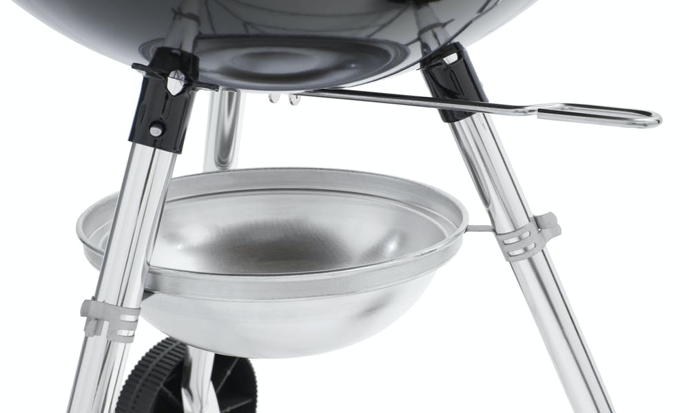 Weber Compact Kettle Charcoal Grill 47cm with Thermometer
