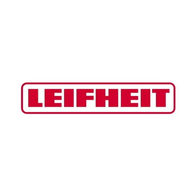 Leifheit Fine-Cut Gourmet Garlic Slicer, White and Red 