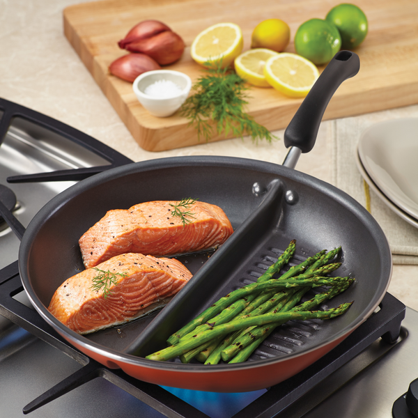 Divided Grillpan - Meyer 30cm (Non-stick)