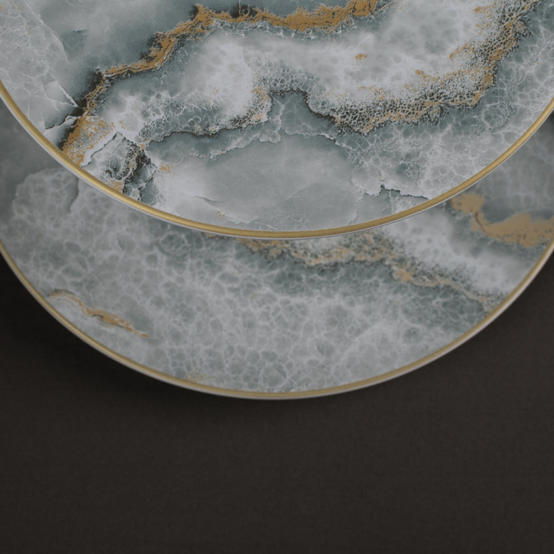 Cake Stand - 2 Tiered Ceramic - Round