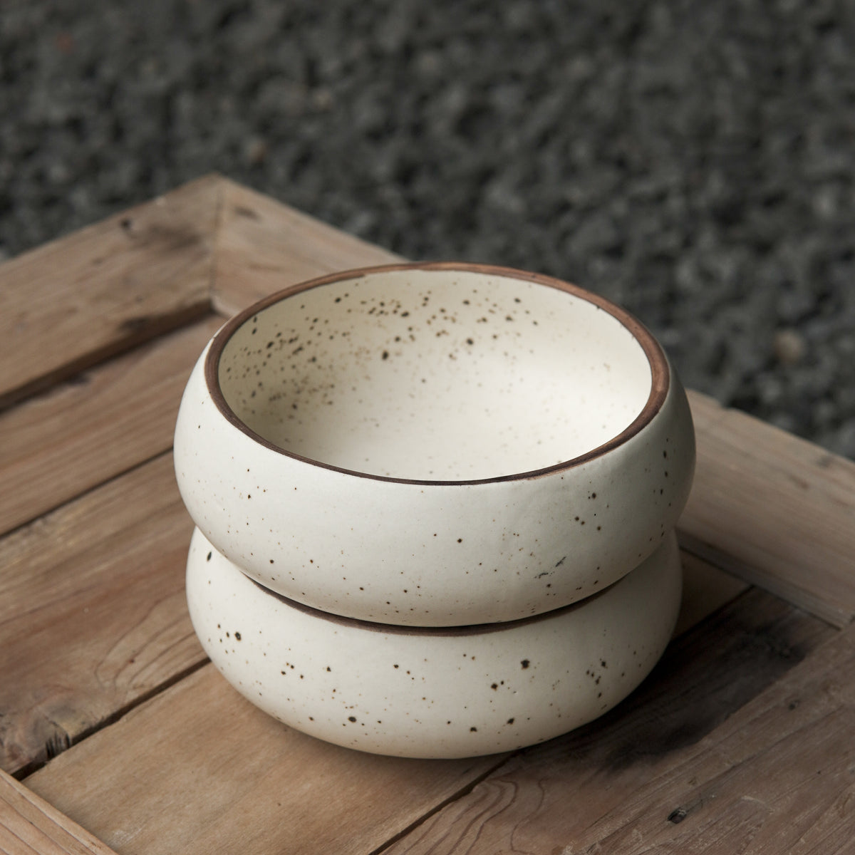 Tapered Bowl Small - Classic set of 2