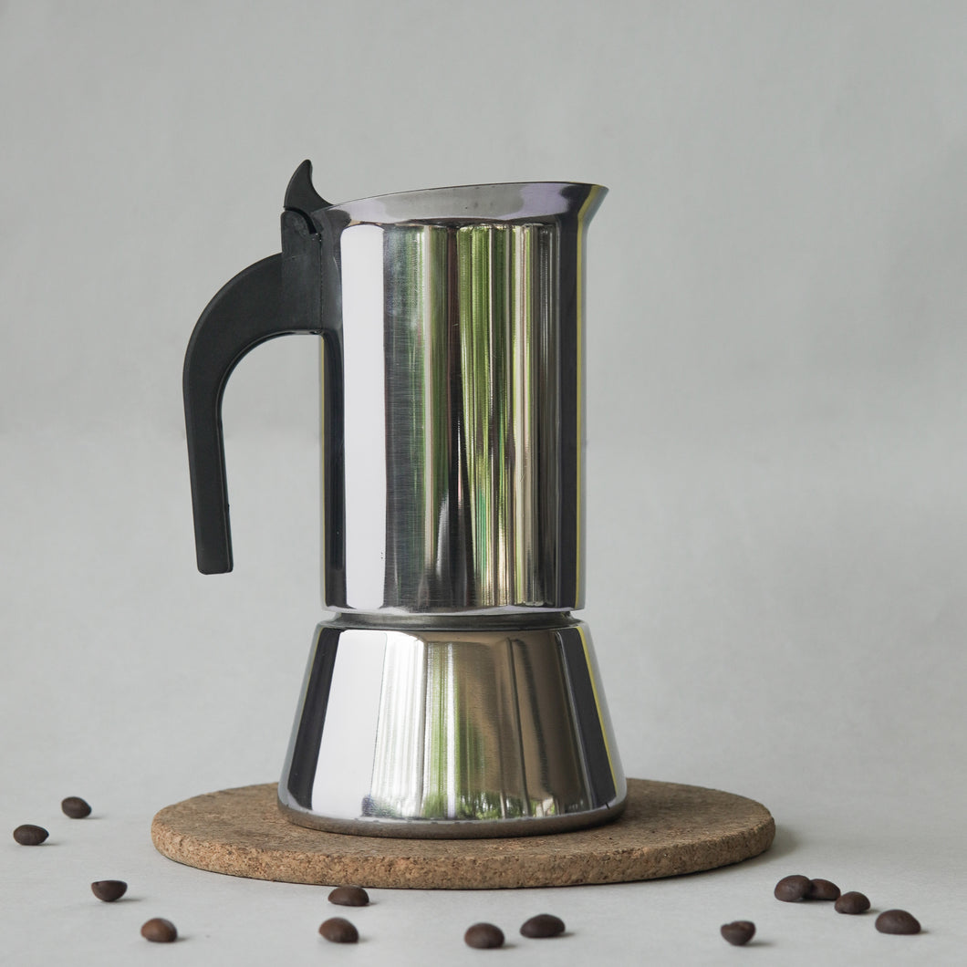 Steel Moka Pot