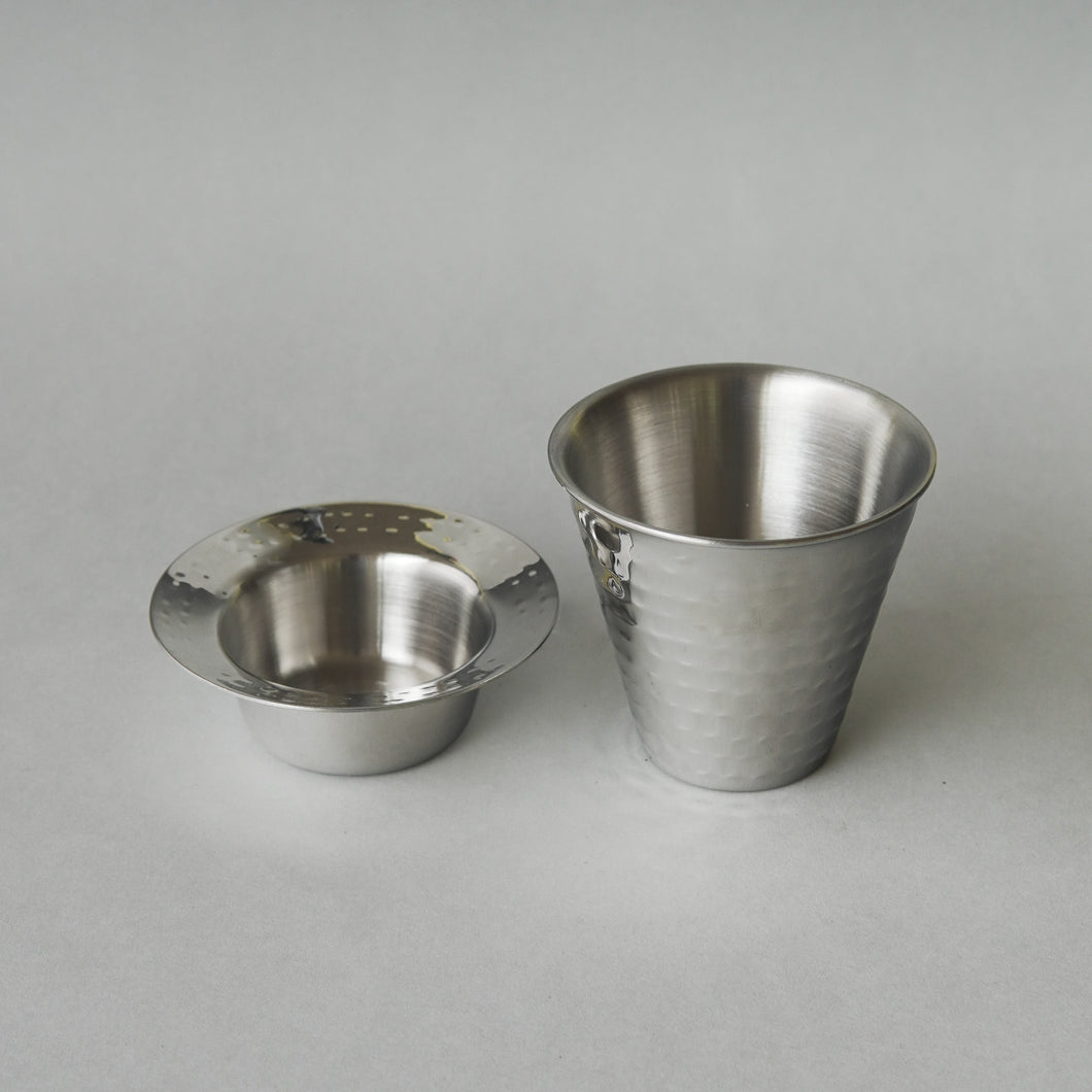 Hammered Steel Dabra - Set of 6