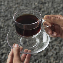 Load image into Gallery viewer, Treo Round Cup &amp; saucer - set of 6
