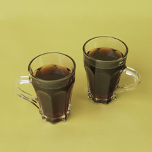 Load image into Gallery viewer, Tea Glass with Handle -set of 2
