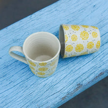 Load image into Gallery viewer, Sunny Yellow- Set of 2 Mugs
