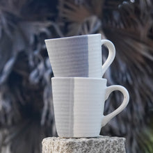 Load image into Gallery viewer, Half &amp; Half Mug Pair - Stoneware
