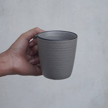 Load image into Gallery viewer, Tiny Grey Mugs - Set Of 2
