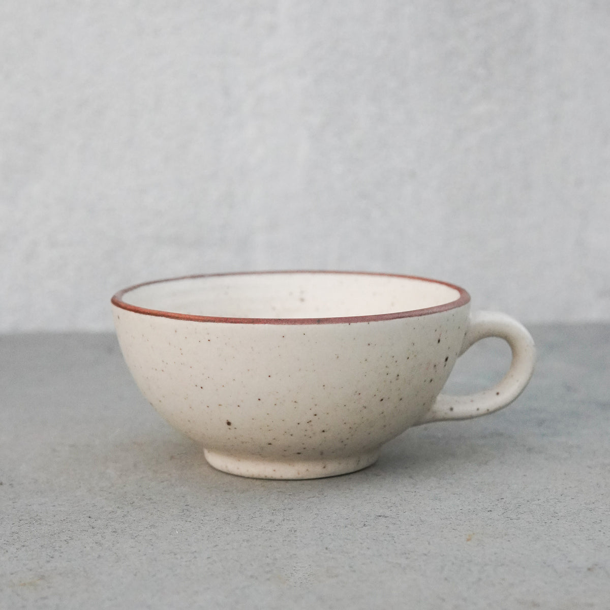 Classic Coffee Cup & Saucer