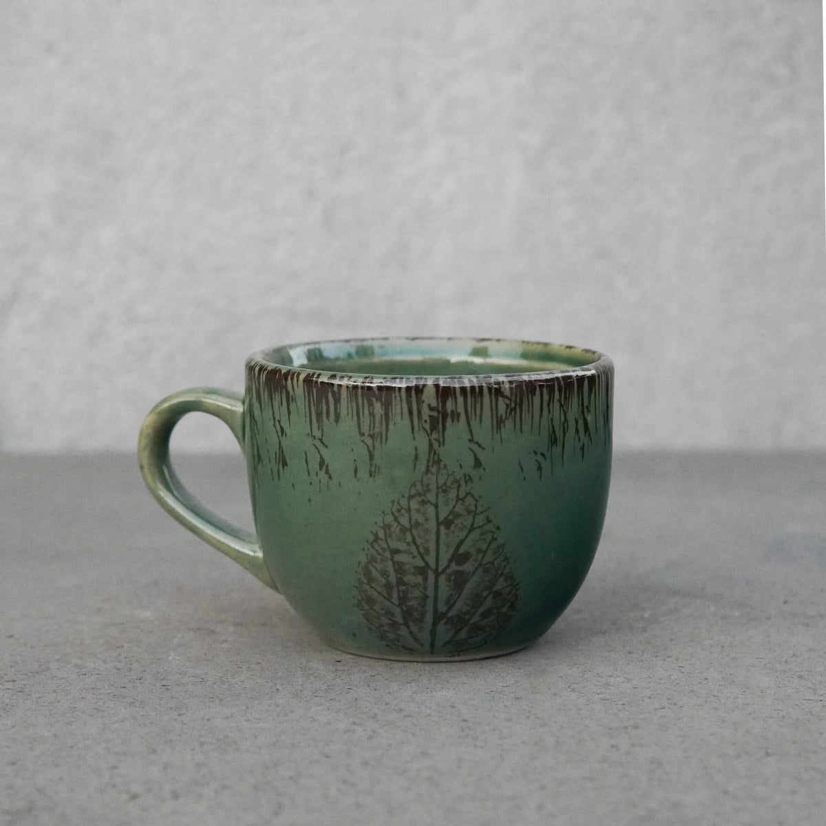 Bodhi Cup & Saucer - Set of 4