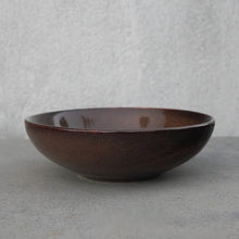 Load image into Gallery viewer, Brown Glazed Wide Bowl- NEW
