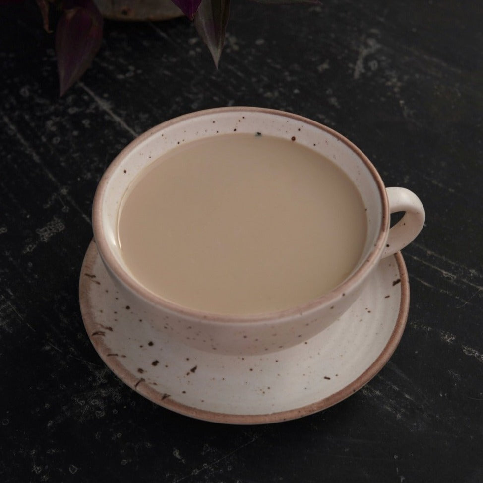 Classic Coffee Cup & Saucer