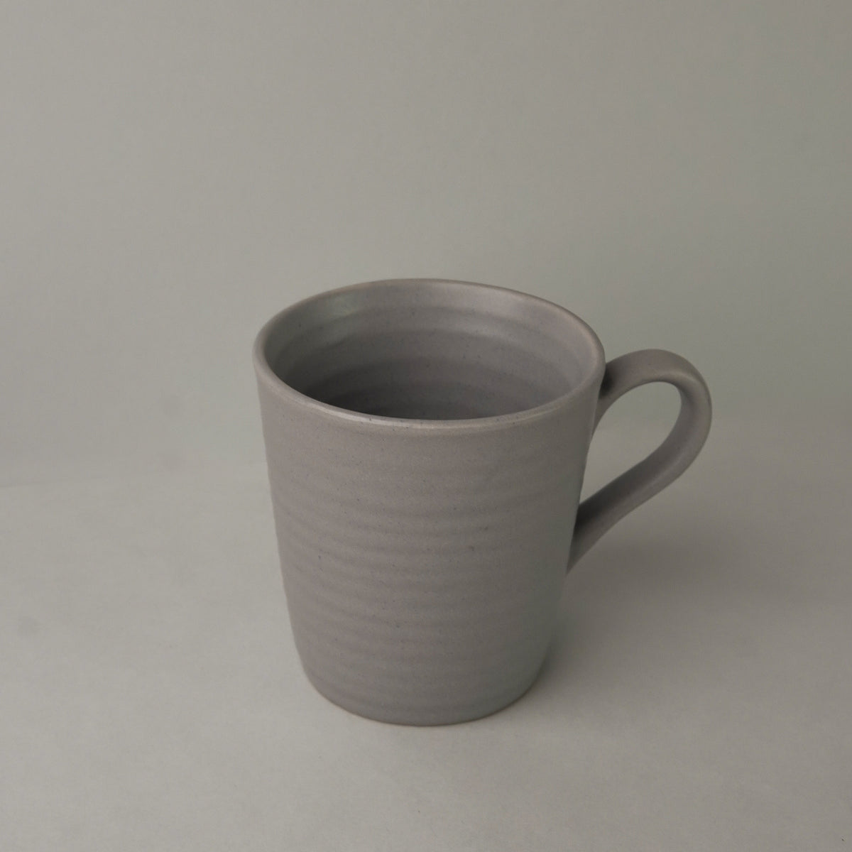 Coral Blue and Grey - Set of 2 Mugs