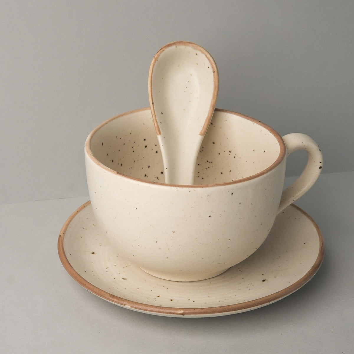 Stoneware Soup Combo