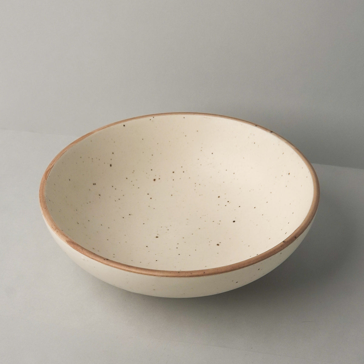 Shallow Dinner Bowl