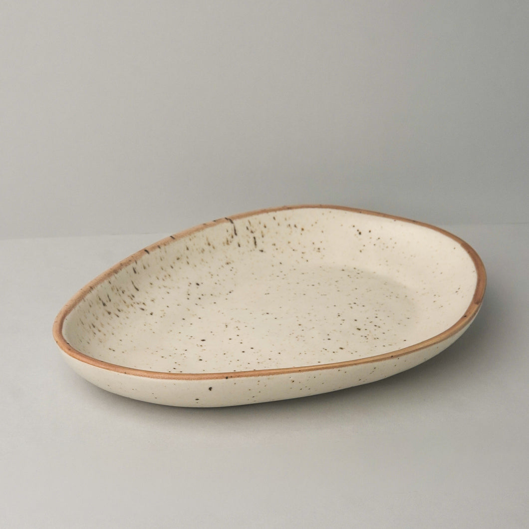 Mango Platter - Classic Stoneware