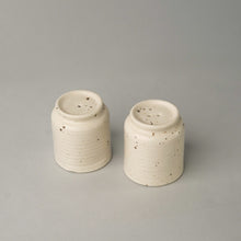 Load image into Gallery viewer, S &amp; P Shakers Set - Classic Stoneware
