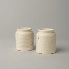 Load image into Gallery viewer, S &amp; P Shakers Set - Classic Stoneware
