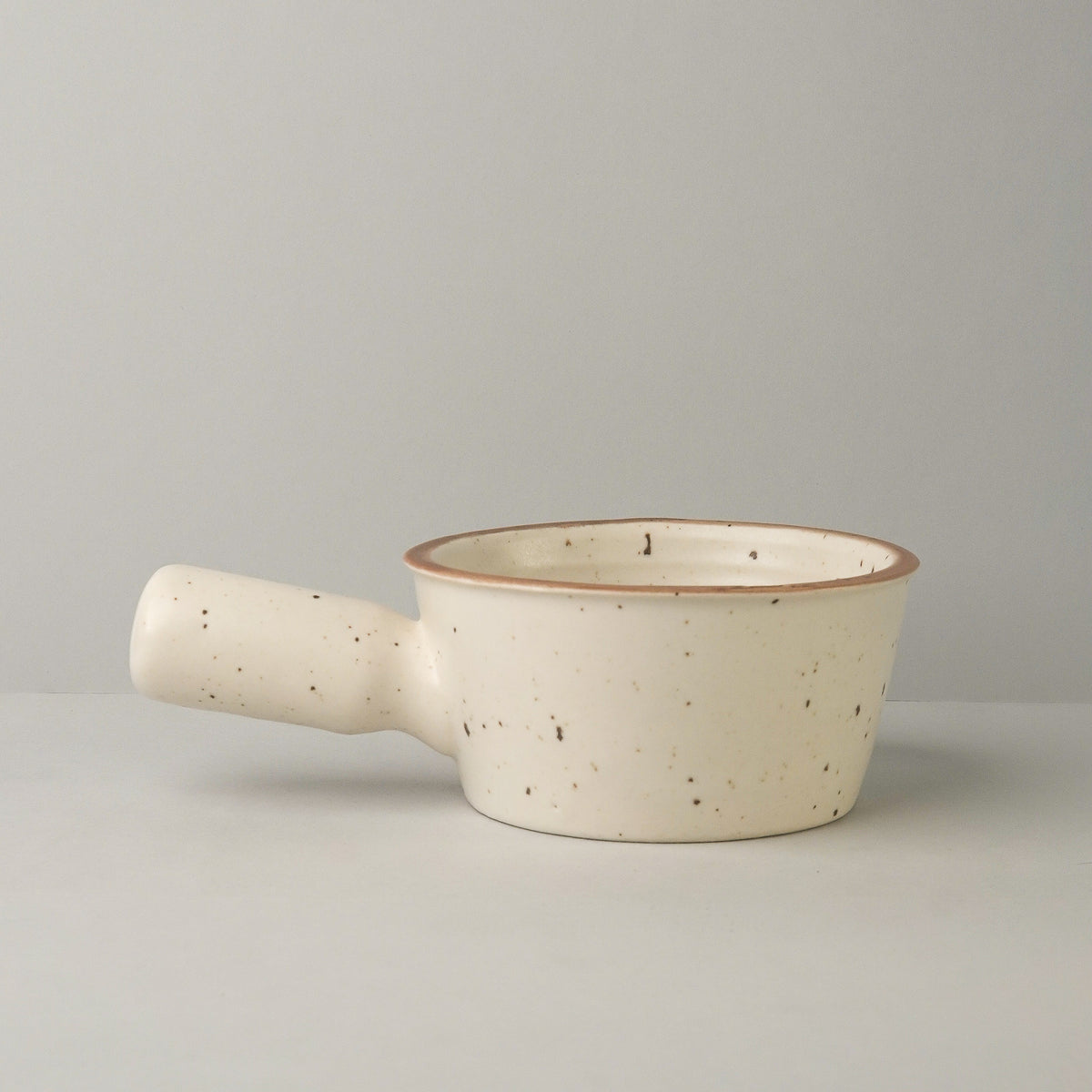 Stoneware Fondue Pot