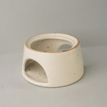 Load image into Gallery viewer, Stoneware Fondue Pot
