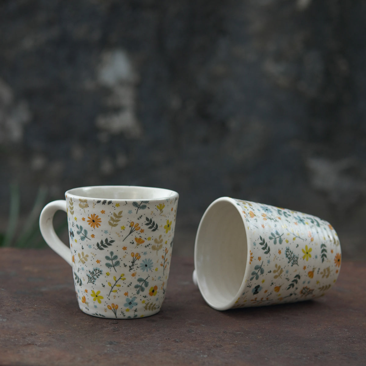 Spring Time Mug - Set of 2