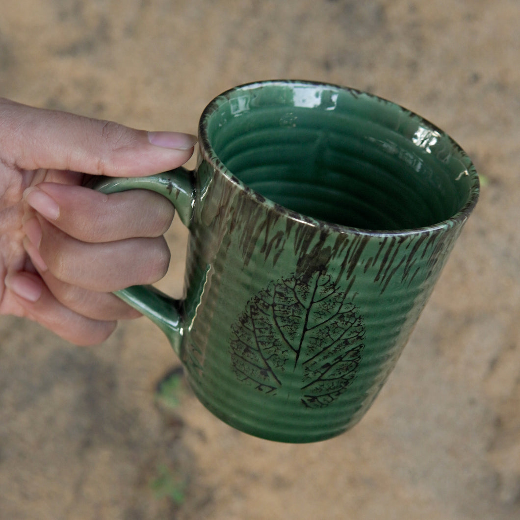 Bodhi Glazed Mug - Set of  2
