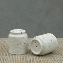 Load image into Gallery viewer, S &amp; P Shakers Set - Classic Stoneware
