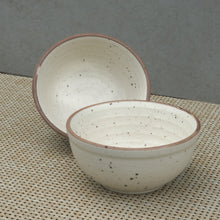 Load image into Gallery viewer, Textured Dessert Bowl - Set of 2

