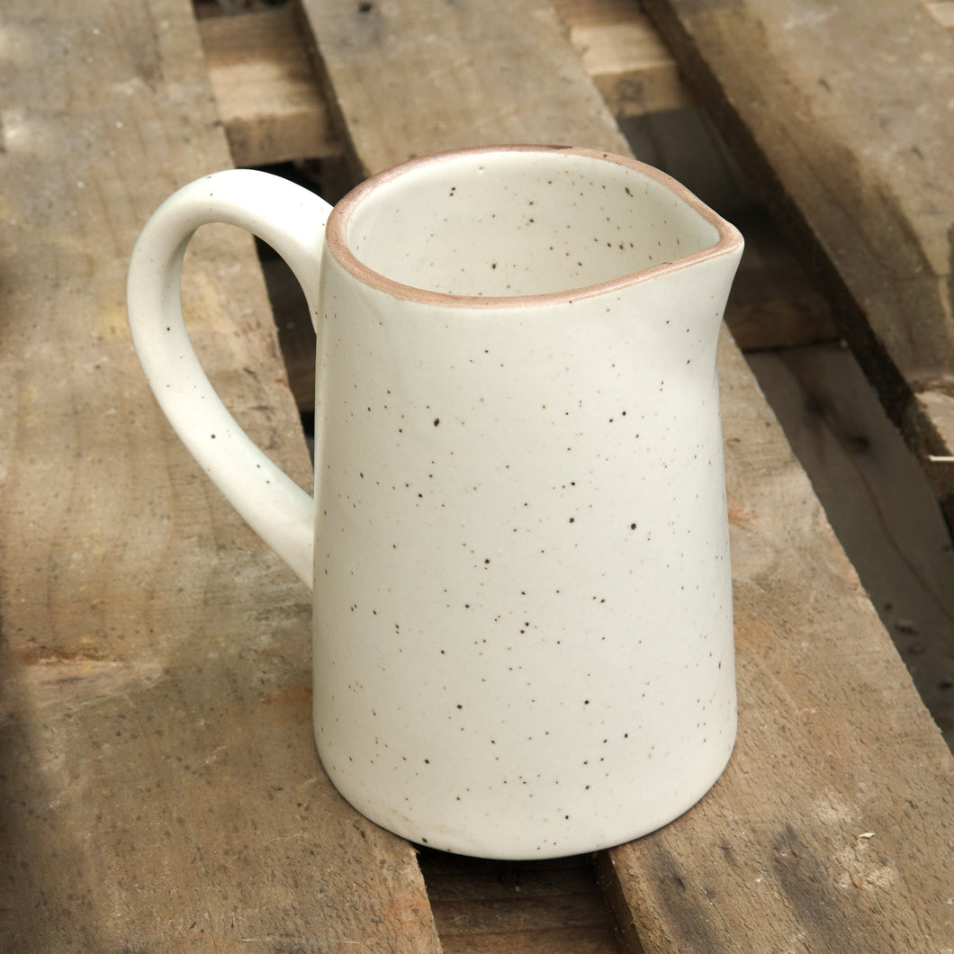 Stoneware Pitcher