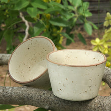 Load image into Gallery viewer, Mini Stoneware Tubs - Set of 2
