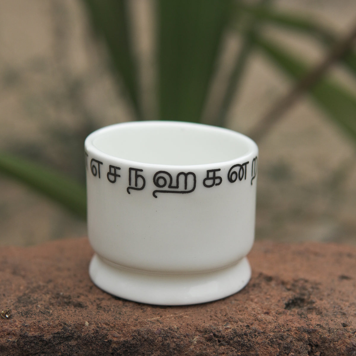 Toothpick Holder - Tamil Script