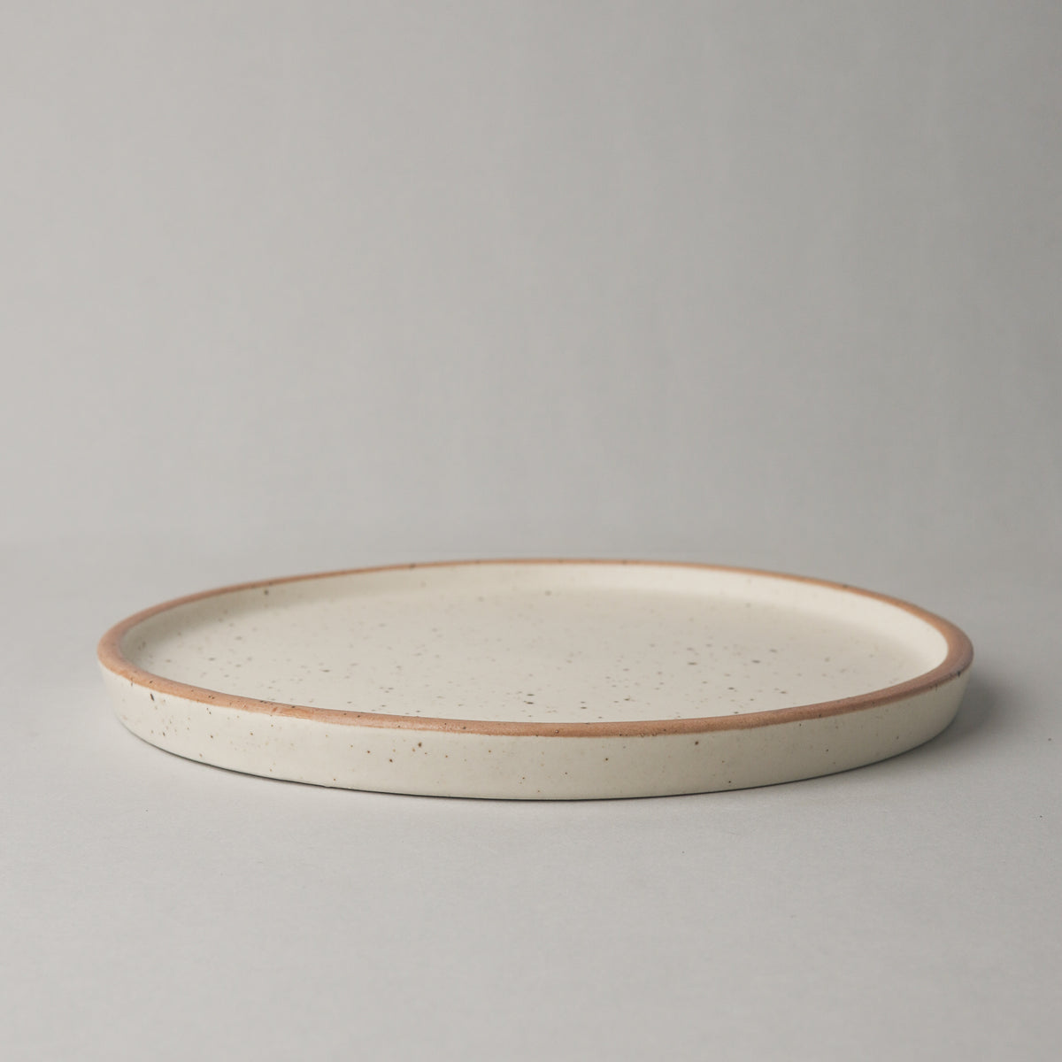 Round Stoneware Platter