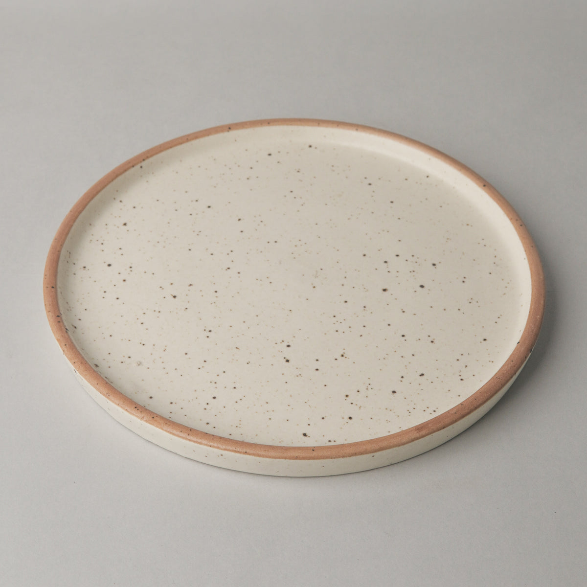Round Stoneware Platter