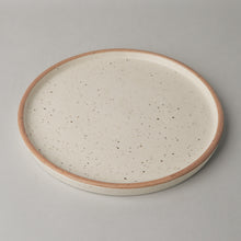 Load image into Gallery viewer, Round Stoneware Platter
