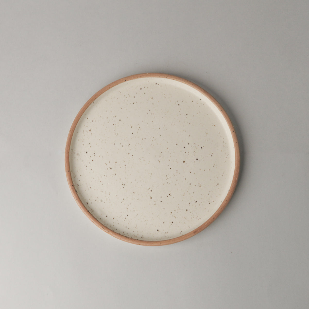 Round Stoneware Platter