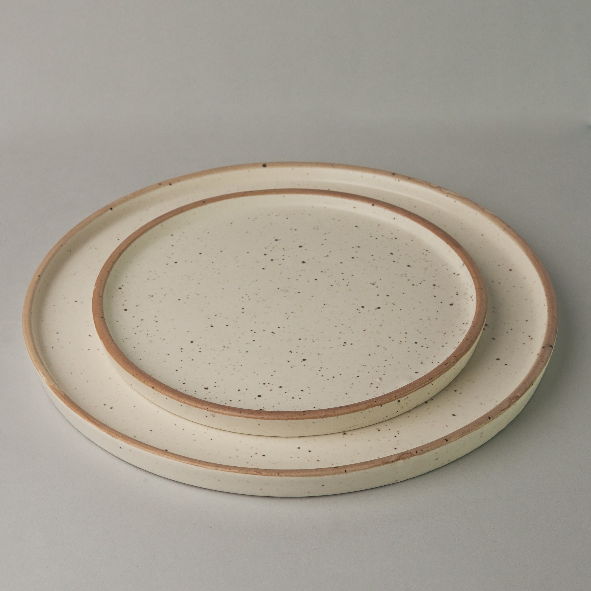 Round Stoneware Platter Serving Dishes and Platters The Home
