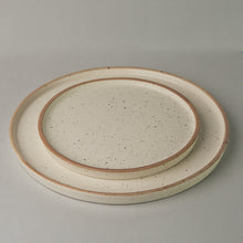 Load image into Gallery viewer, Round Stoneware Platter
