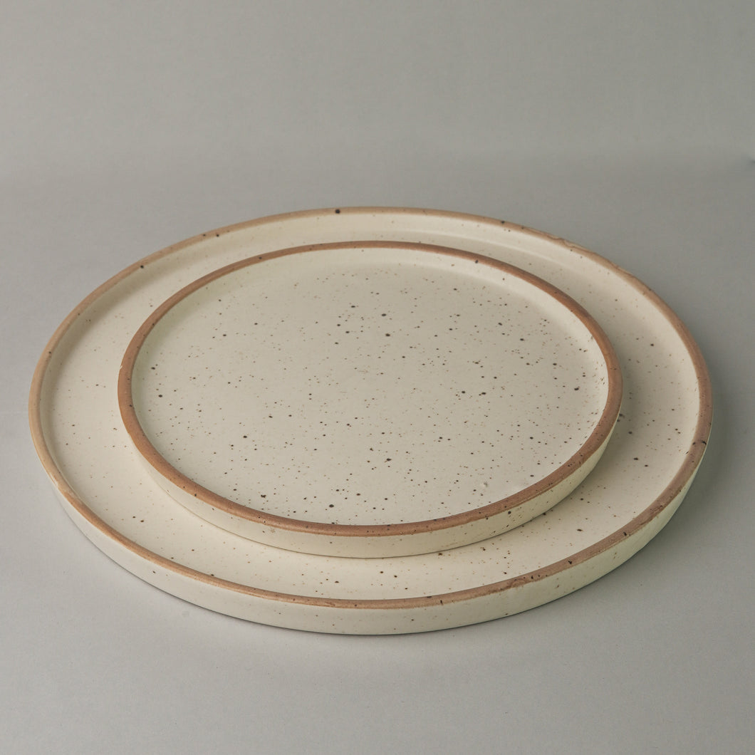 Round Stoneware Platter