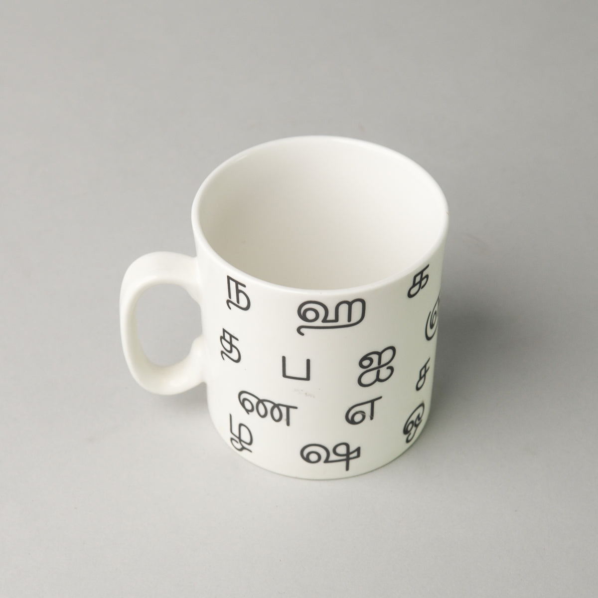 Large Mug - Tamil Script