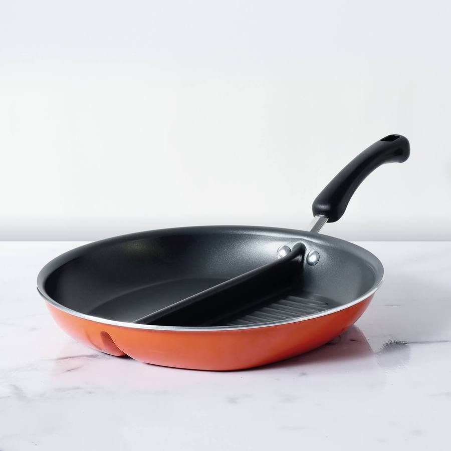 Divided Grillpan - Meyer 30cm (Non-stick)
