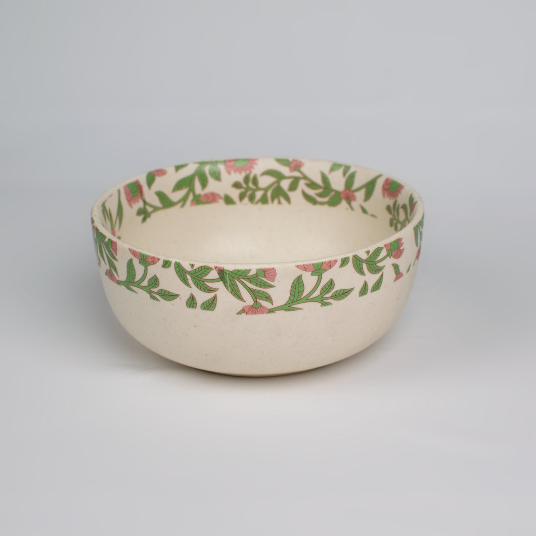 NEW Indira Stoneware Serving Bowl