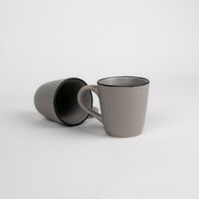 Load image into Gallery viewer, Tiny Grey Mugs - Set Of 2
