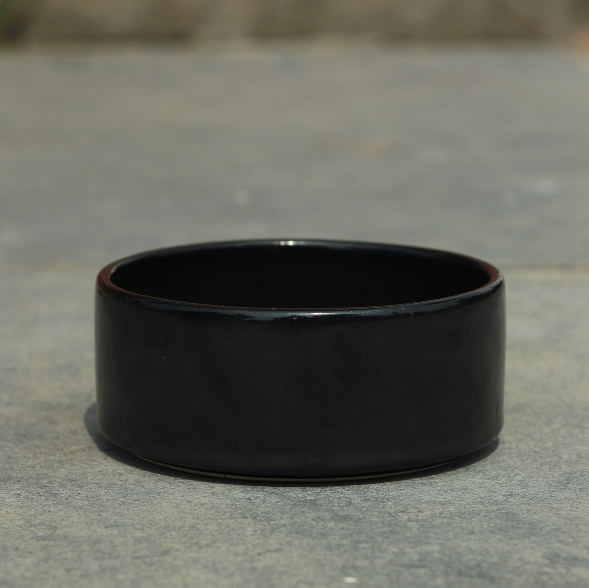 Matte Black Dish