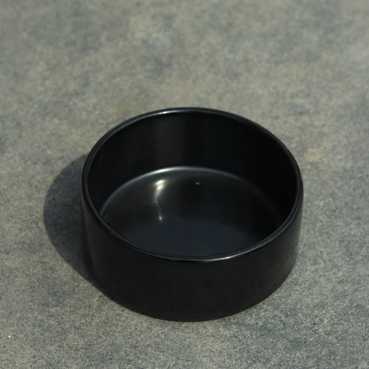 Matte Black Dish