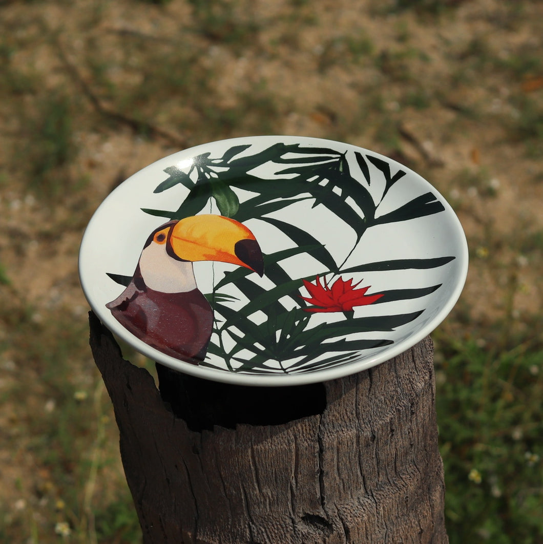 Tropical Series- Printed Plates- Discount Combo Available